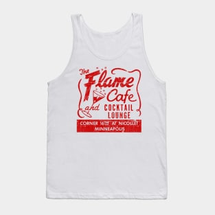 The Flame Cafe Cocktail Lounge Tank Top